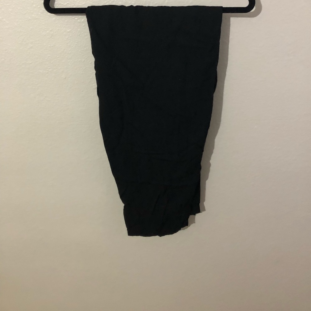 Black coulottes